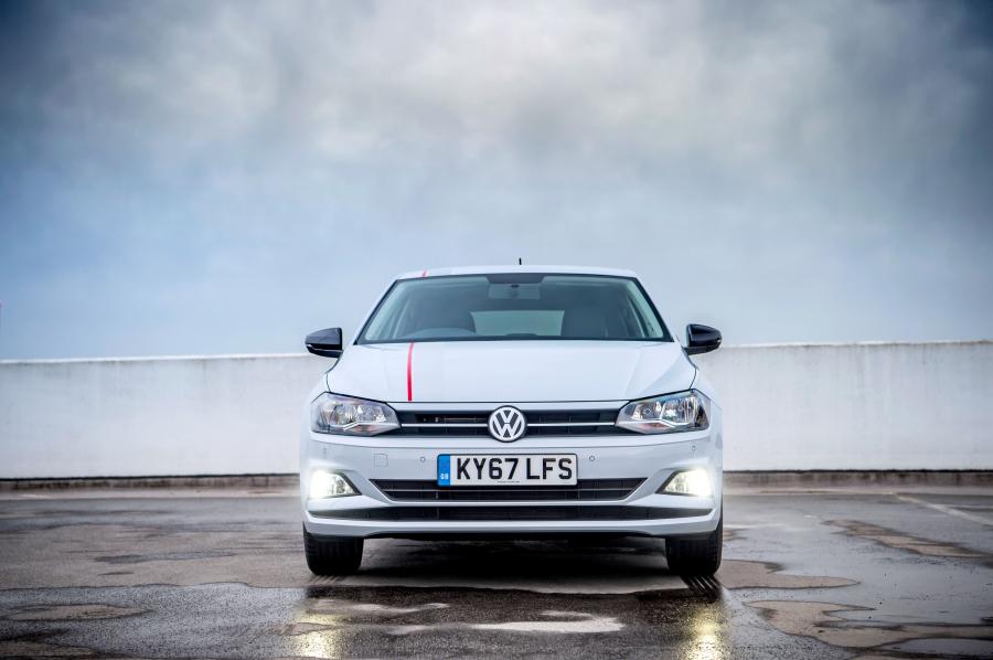  Volkswagen Polo Beats 2017 года  (UK) (фото 14 из 27)
